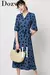 Maxi Vestido Floral Longo Chiffon - Ziara Fashion