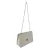 Bolsa Matelassê Couro Cor:Branco - comprar online