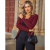 Casaquinho Feminino Casaco Feminino Tricot Roupa Feminina (JOICE) - loja online
