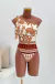 Body Ana Jardim Terracota - comprar online