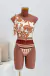 Body Ana Jardim Terracota na internet