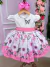 Vestido Marie Off Florido Rosa (VESTMRIEOFFLFRRS)