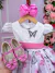 Vestido Marie Off Florido Rosa (VESTMRIEOFFLFRRS) - Ziara Fashion