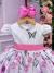 Vestido Marie Off Florido Rosa (VESTMRIEOFFLFRRS) - comprar online