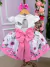 Vestido Marie Off Florido Rosa (VESTMRIEOFFLFRRS) na internet