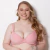 Sutiã Plus Size com Bojo e Espuma (LBR9100) - Ziara Fashion