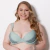 Sutiã Plus Size com Bojo e Espuma (LBR9100) - Ziara Fashion