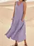 Vestido longo oversized coton mooclound - Ziara Fashion