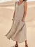 Imagem do Vestido longo oversized coton mooclound