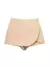Saia Short Vintage Cintura Alta Ziper Lateral Trza - Ziara Fashion
