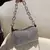BOLSA FEMININA COM ALLOVER STRASS - Ziara Fashion