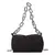 BOLSA FEMININA COM ALLOVER STRASS - Ziara Fashion