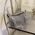 BOLSA FEMININA COM ALLOVER STRASS