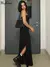 Vestido Hugcitar Preto - comprar online