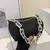 BOLSA FEMININA COM ALLOVER STRASS