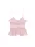 Regata semi-transparente com babados Trza - comprar online