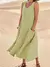 Vestido longo oversized coton mooclound - Ziara Fashion