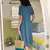 Vestido midi com botões frontais Mooclound - comprar online