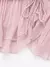 Regata semi-transparente com babados Trza - Ziara Fashion