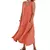 Vestido longo oversized coton mooclound