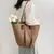 Bolsa de ombro feminina grande palha