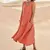 Vestido longo oversized coton mooclound - loja online