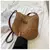 BOLSA PALHA SOFT CLEAN - Ziara Fashion