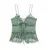 Regata semi-transparente com babados Trza - Ziara Fashion