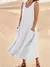 Vestido longo oversized coton mooclound