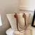 Bolsa de ombro feminina grande palha - comprar online