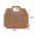 BOLSA PALHA BRASIL ZIARA - Ziara Fashion