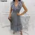 Vestido Bella Lamour em Renda. - loja online
