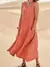 Imagem do Vestido longo oversized coton mooclound