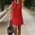 VESTIDO RENDA POMPOM CASUAL