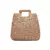 BOLSA PALHA BRASIL ZIARA - Ziara Fashion