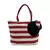 Imagem do Kit Bolsa de Praia e Viseira Listrada