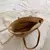 Bolsa de ombro feminina grande palha - Ziara Fashion