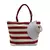 Kit Bolsa de Praia e Viseira Listrada