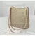Bolsa de palha cesta de rattan - comprar online