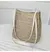 Bolsa de palha cesta de rattan na internet