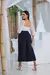 Calça Pantacourt Linho - Ziara Fashion