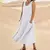 Vestido longo oversized coton mooclound na internet