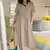Vestido midi com botões frontais Mooclound - comprar online