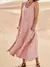 Vestido longo oversized coton mooclound na internet