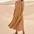 Vestido longo oversized coton mooclound na internet