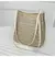 Bolsa de palha cesta de rattan - Ziara Fashion