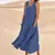 Vestido longo oversized coton mooclound