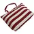 Kit Bolsa de Praia e Viseira Listrada - loja online