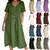 Imagem do Vestido midi com botões frontais Mooclound