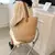 Bolsa de ombro feminina grande palha - comprar online